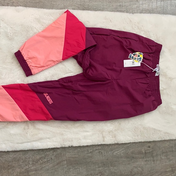 GUESS x J Balvin Color-Block Track Pants - Picture 1 of 4